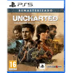 Uncharted Colección Legado de los ladrones PS5