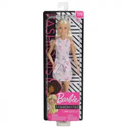 Vestido A Rayas Barbie Fashionista