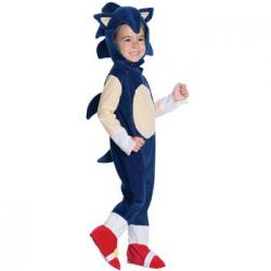 Disfraz Bebe Sonic Preschool Deluxe Talla T (1 A 2 Años) (rubies - 510003-t)