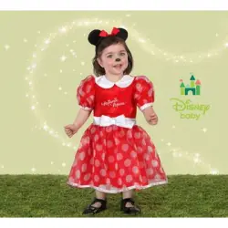 Disfraz De Ratoncita Minnie Mouse