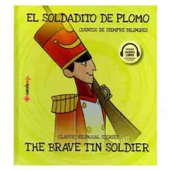 El soldadito de plomo (edición en inglés)