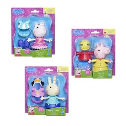 Hasbro - Figura Peppa Estilos divertidos Peppa Pig Hasbro.