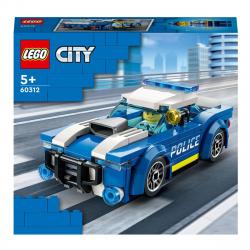 LEGO -  Para Construir Coche De Policía Deportivo City Police