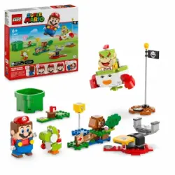 LEGO Super Mario Super Mario Aventuras interactivas, Juego de construcción + 6 años - 71439