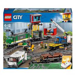 LEGO -  Teledirigido Con Motor Tren De Mercancías City Trains