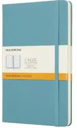 Libreta Moleskine Classic L Pautado Azul Arrecife