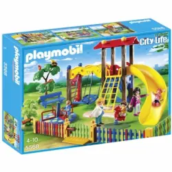 Playmobil City Life - Zona de Juegos Infantil