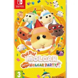 Pui Pui Molcar Let's Molcar Party! Nintendo Switch