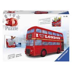 Puzzle London bus