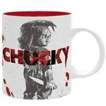 Taza Abystyle El muñeco diabólico Chucky Hi I'm Chucky Wanna Play? 320ml