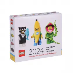 Calendario Diario 2024 LEGO: Una Minifigura Cada Día