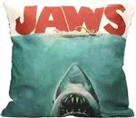 Cojín Tiburón Póster Jaws