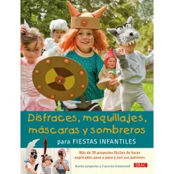 DRAC - Disfraces, maquillajes, máscaras y sombreros para fiestas infantiles.