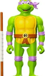 Figura Super7 Tortugas Ninja Donatello 10cm