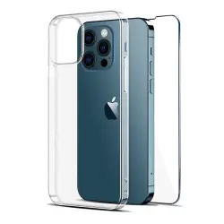 Funda + protector de pantalla Icoveri para iPhone 14 Pro