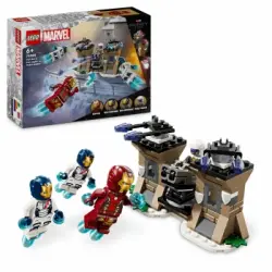 LEGO Disney Marvel Iron Man y Legión de Hierro vs. Soldado de Hydra, Juego de construcción + 6 años - 76288