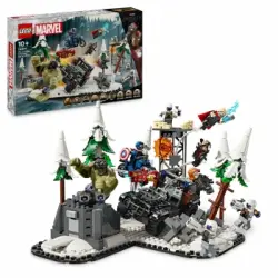 LEGO Disney Marvel Vengadores Reunidos: Era de Ultrón, Juego de construcción +10 años - 76291