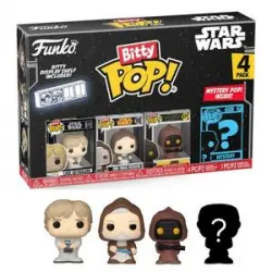 Star Wars - Pack 4 figuras Funko Bitty POP - Luke