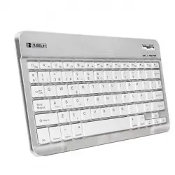 Teclado Subblim Smart Bluetooth para tablet y smart TV Plata