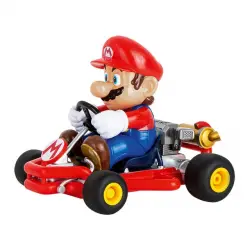 Carrera - Vehículo Mario Kart Pipe Cart Super Mario Bros.