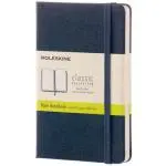 Cuaderno Moleskines Classic Bolsillo Liso Azul