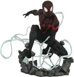 Figura Diamond Marvel Diorama Spiderman Miles Morales 23cm