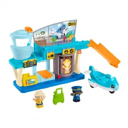 Fisher-Price - Aeropuerto Little People Fisher-Price.