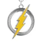 Llavero DC Flash Logo amarillo 6cm