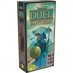 Asmodee Juegos 7 Maravillas - Extensión Del Panteón - Juego De Mesa