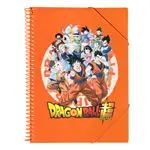 Carpeta Fundas A4 Dragon Ball