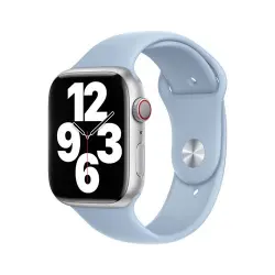 Correa deportiva Apple Azul celeste para Apple Watch 45mm