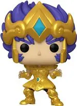 Figura Funko Saint Seiya Caballero de Oro Leo Ikki 10cm