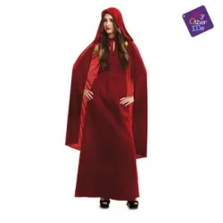 Hechicera Roja Malvada Ml Mujer Ref.202065