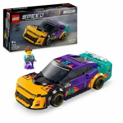 LEGO Speed Champions NASCAR Next Gen Chevrolet Camaro ZL1, Juego de construcción +9 años - 76935