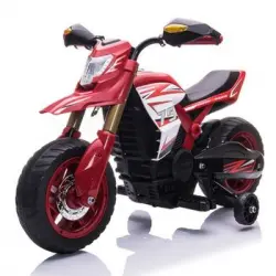 Moto Ataa Enduro Rojo - Moto Eléctrica Infantil De Batería Para Niños