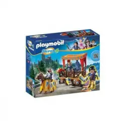Playmobil - Tribuno Real Con Alex - Supe