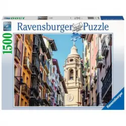 Puzzle Pamplona España 1500 Piezas Ravensburger 16709