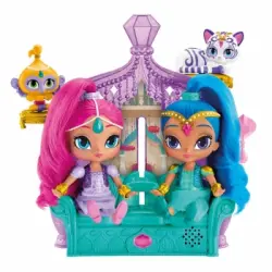 Shimmer And Shine - Trono Sorpresas Mágicas