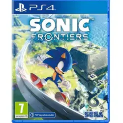 SONIC Frontiers PS4