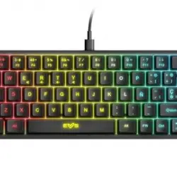 Teclado gaming RGB Energy Sistem ESG K4 Kompact