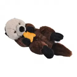 WILD REPUBLIC - Peluche Ecológico  Pequeño Nutria De Mar