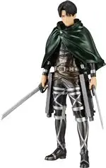 Figura Banpresto Ataque a los Titanes Levi 10Th Anniversary 10cm