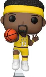 Figura Funko NBA Legends Wilt Chamberlain 1972 10cm