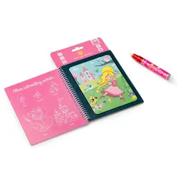 Libro para pintar con agua - Magic Water Princesas