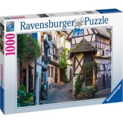Puzzle 1000 Eguisheim In Alsace, France