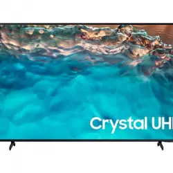 Tv led 55'' samsung bu8000 crystal 4k uhd hdr smart tv