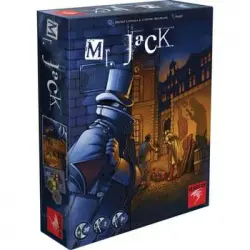 Asmodee - Mister Jack - Juego De Mesa