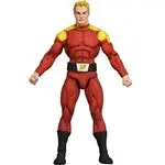 Figura NECA Defensores de la Tierra Flash Gordon 18cm