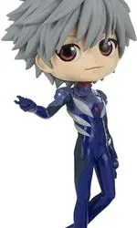 Figura Q Posket Evangelion Kaworu Nagisa A 14cm