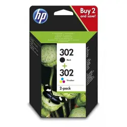 HP Tinta 302 Pack (CMYK)